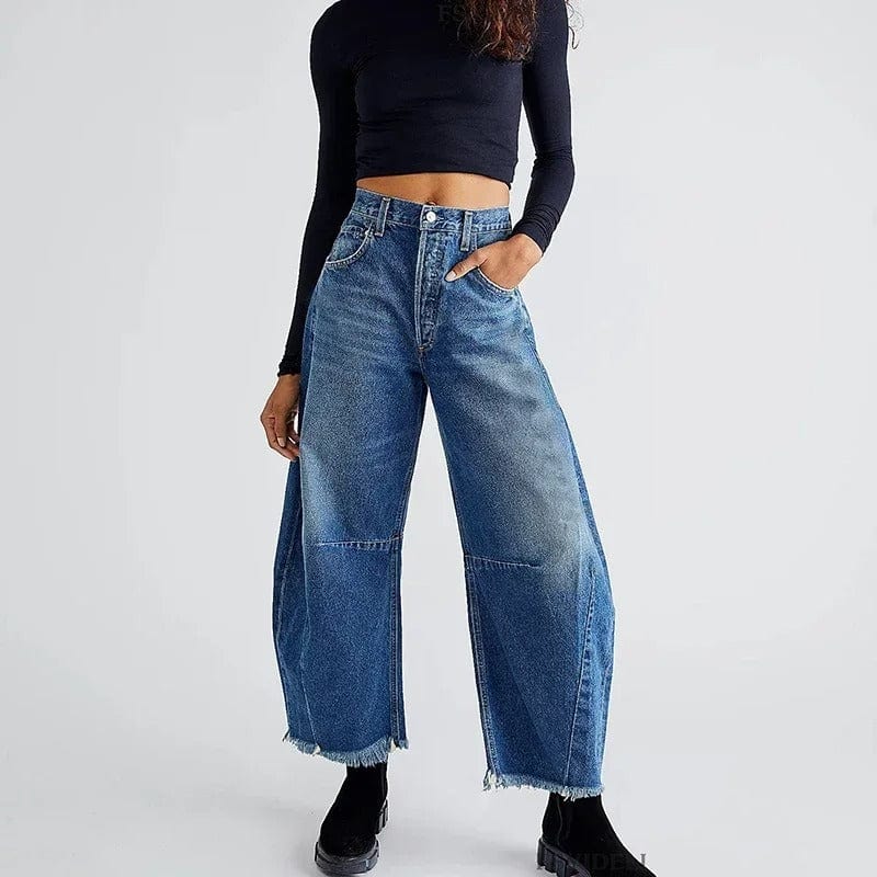 Lisa™ - Jeans larghi