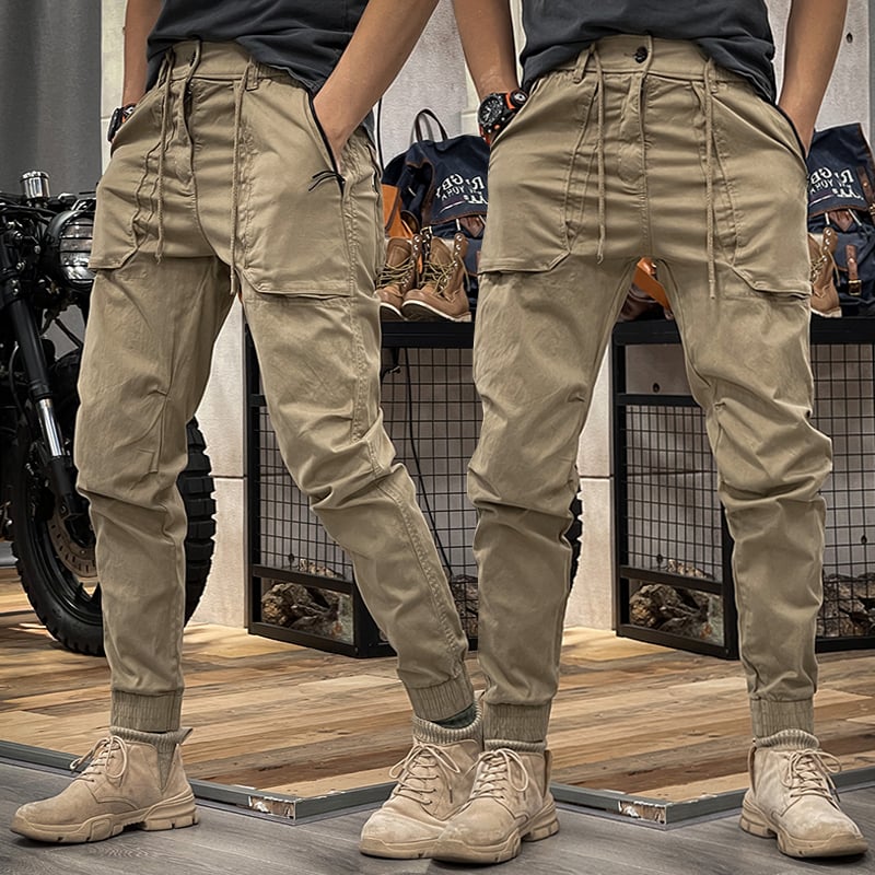 UrbanTrail Cargo™ | Pantaloni cargo elasticizzati dinamici 