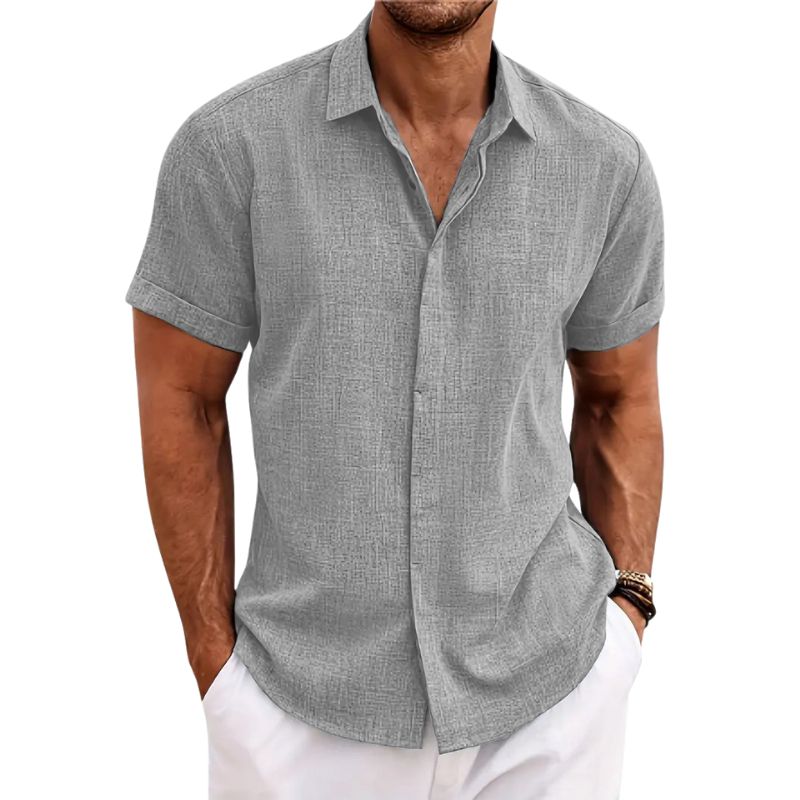 Alex™ - Camicia in lino