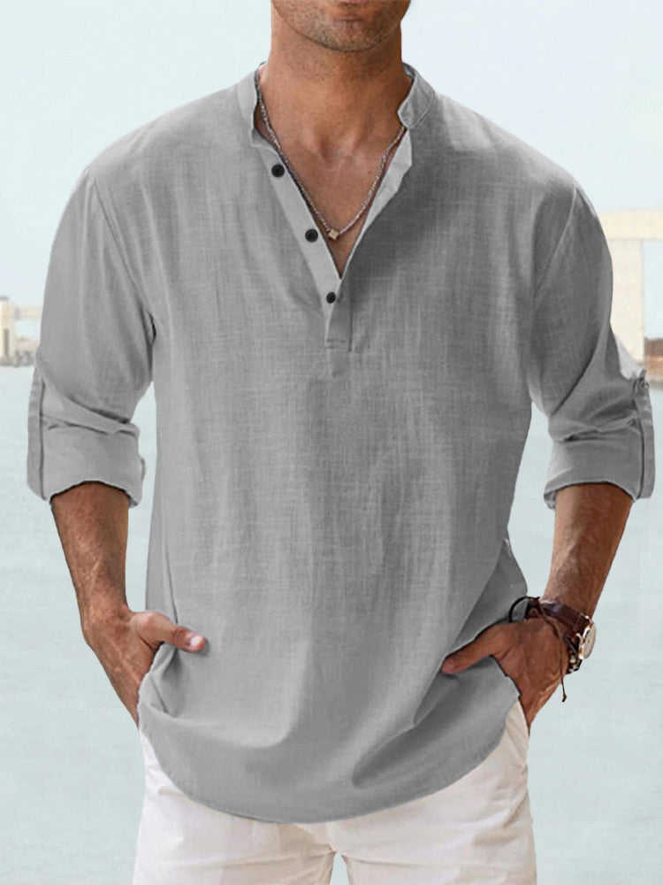 Leo™ - Camicia in lino