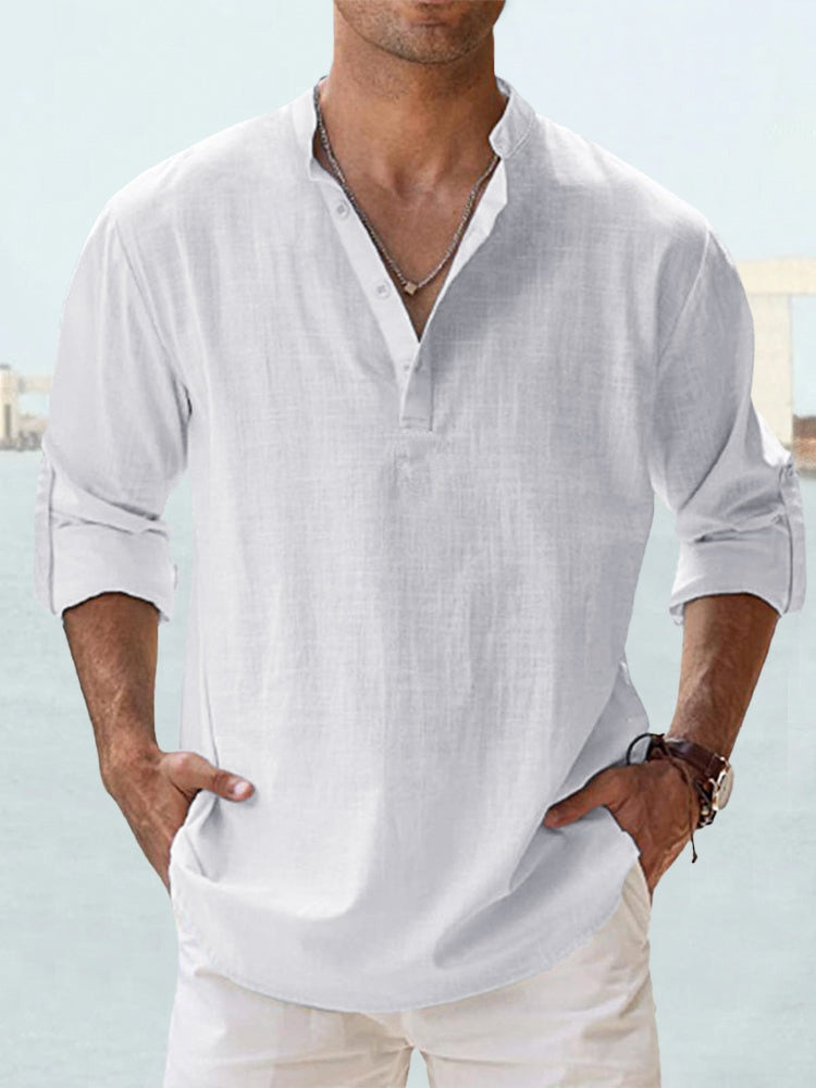 Leo™ - Camicia in lino