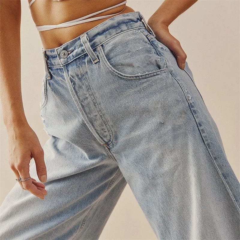 Lisa™ - Jeans larghi