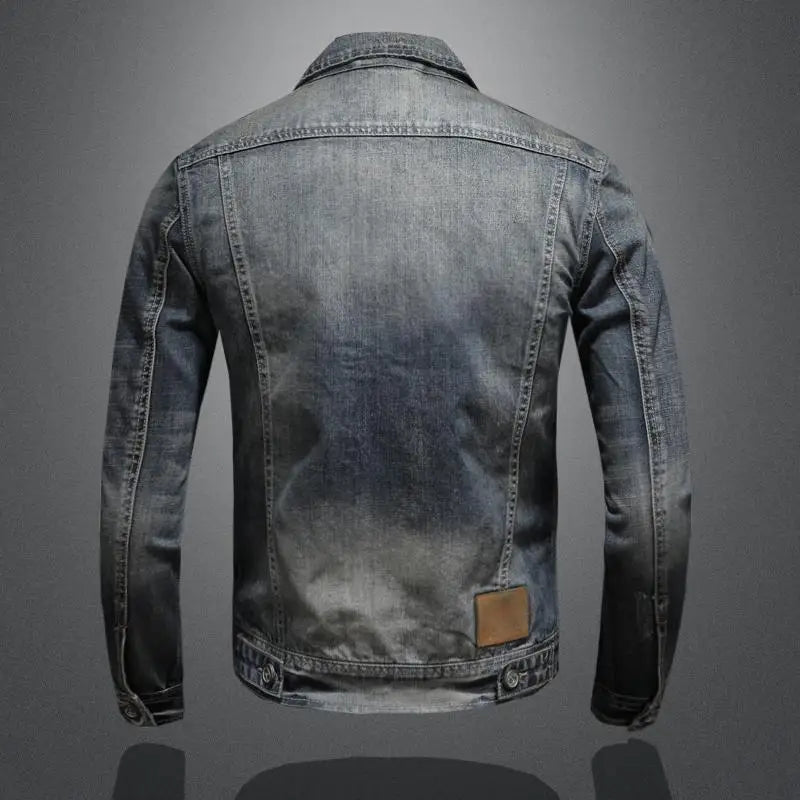 Carl™ | Giacca in denim retrò 