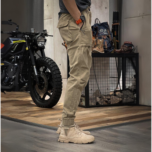 UrbanTrail Cargo™ | Pantaloni cargo elasticizzati dinamici 