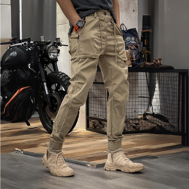 UrbanTrail Cargo™ | Pantaloni cargo elasticizzati dinamici 