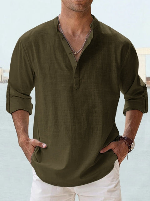 Leo™ - Camicia in lino