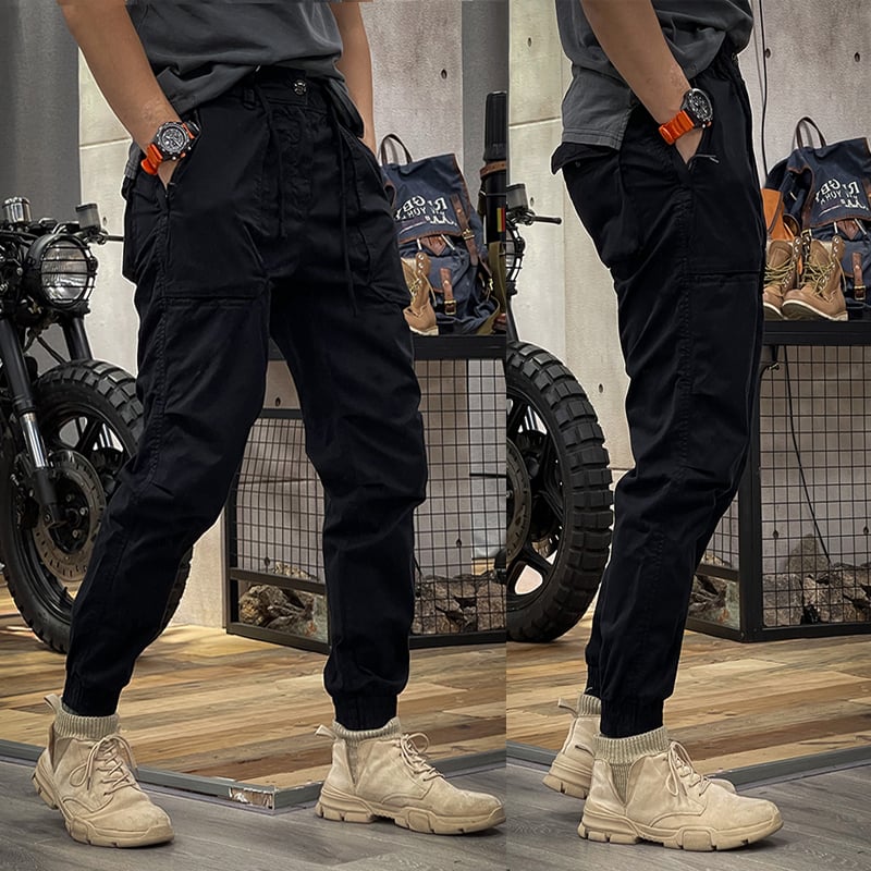 UrbanTrail Cargo™ | Pantaloni cargo elasticizzati dinamici 