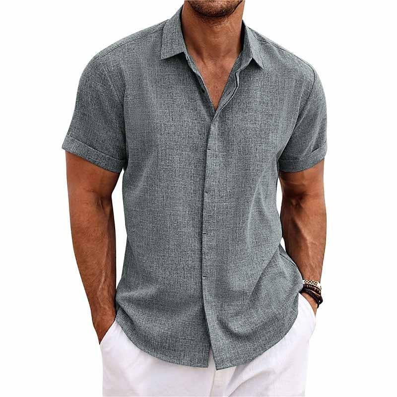 Alex™ - Camicia in lino